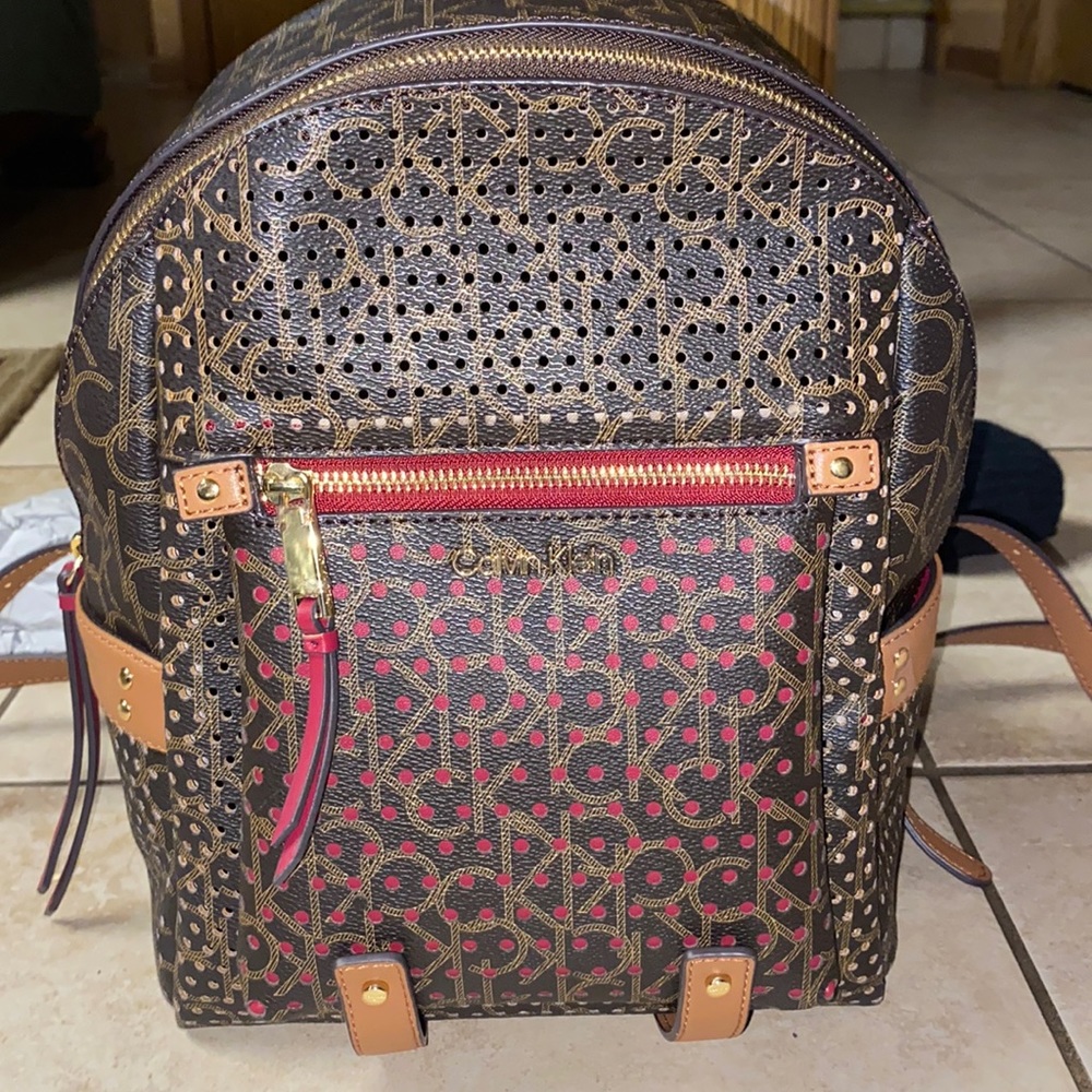 Calvin Klein brand new back bag